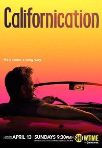 Plakat Filmu Californication (2007)